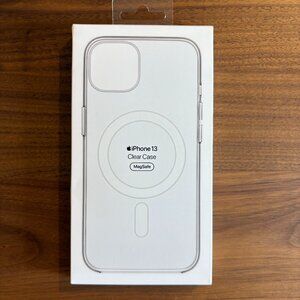 Apple Clear case with MagSafe IPhone 13